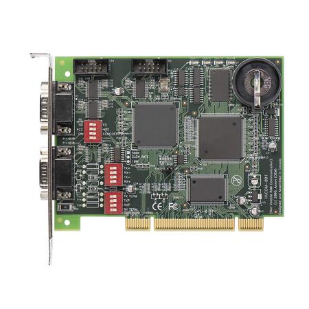 Axxon Universal PCI Multi-Port 1 Port RS422/RS485 + 3 Ports RS232 Adapter