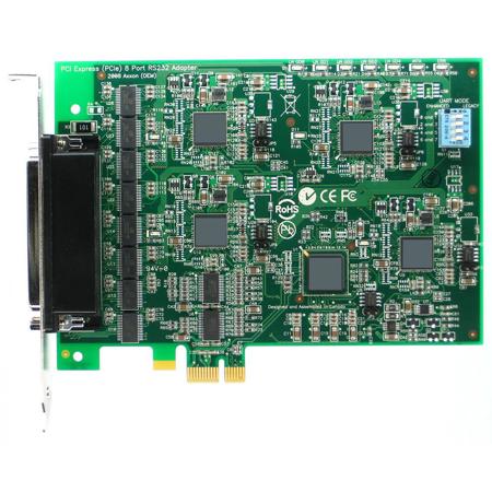 Axxon 8 Serial Port RS232 I/O Card