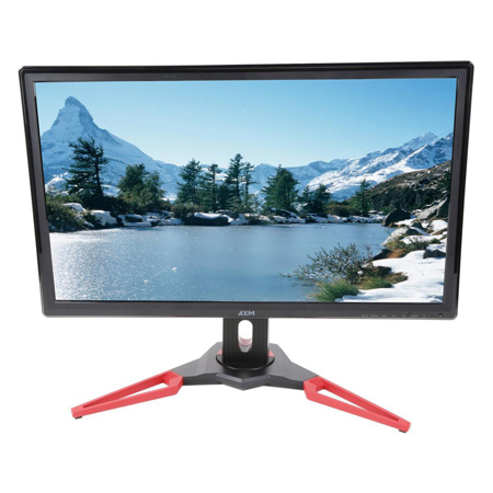 AXM 2768 27" 16:9 WQHD IPS LED LCD Gaming Monitor, Black/Red