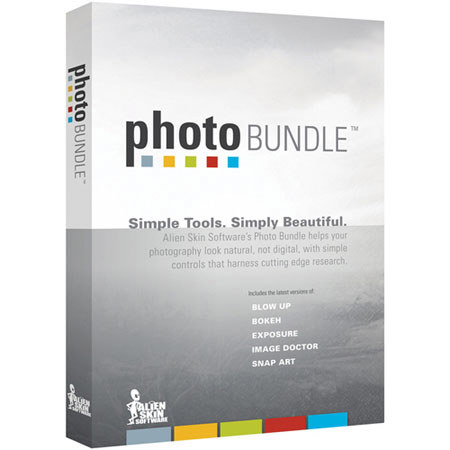 Alien Skin Software Photo Suite, Windows and Mac