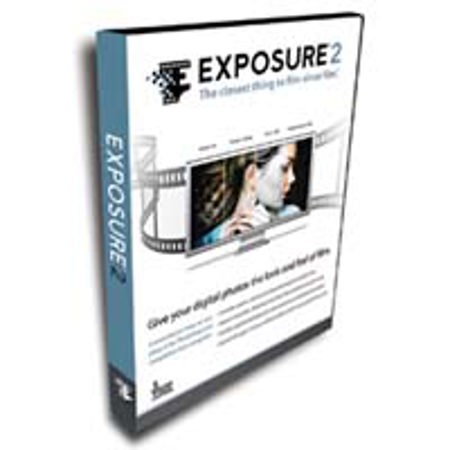 Alien Skin Exposure 2 Effects Plug-in S/W for Photoshop