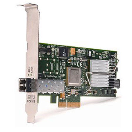 ATTO Technology Celerity FC-41ES Fibre-Channel Single-Channel Host Adapter