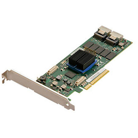 ATTO Technology ExpressSAS R608 with Cache Assure 8 Port Internal RAID Adapter
