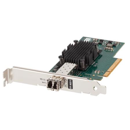 ATTO Technology FastFrame NS11 Single Port 10GbE PCIe 2.0 Network Adapter