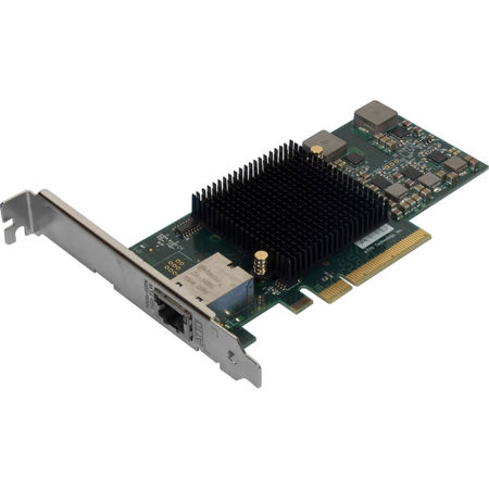 ATTO Technology FastFrame NT11 Single Channel 10GBase-T Network Interface Card