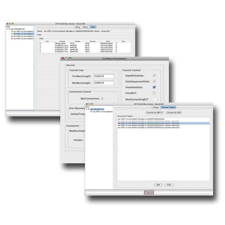 ATTO Technology Xtend SAN iSCSI Initiator for Mac OS X, 1 User License