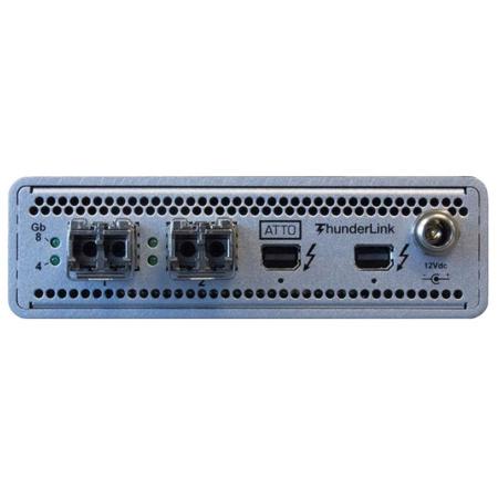 ATTO Technology TLFC-2082-DE0 Thunderbolt 2 to 8Gb Fibre Channel ThunderLink