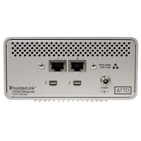 ATTO Technology NT 1102 10Gb/s Thunderbolt to 10Gb/s Ethernet Desklink
