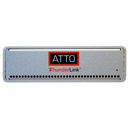 ATTO Technology ThunderLink NT 2102 Thunderbolt 2 to 10GbE Desklink Device
