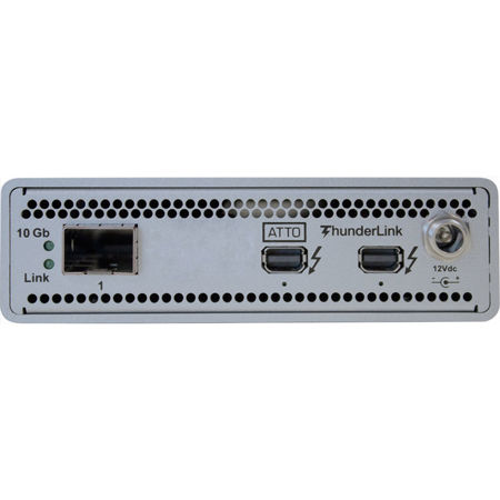 ATTO Technology ThunderLink NT 2102 Thunderbolt 2 to 10GbE Device, UK/EMEA