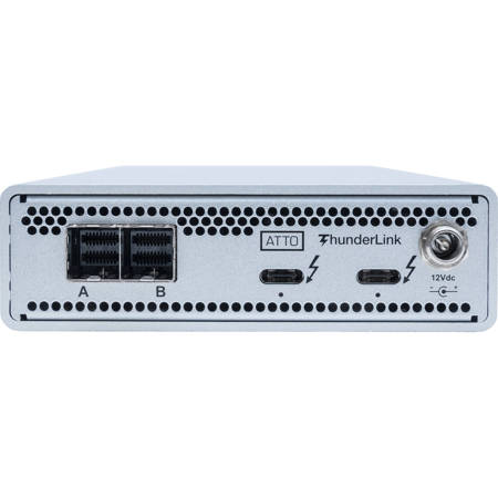 ATTO Technology SH 3128 2-Port 40Gb/s Thunderbolt3 to 8-Port 12Gb/s SATA Adapter
