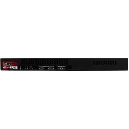 ATTO Technology Xstream CORE ET 8200 40Gb/s Ethernet to SAS Storage Controller
