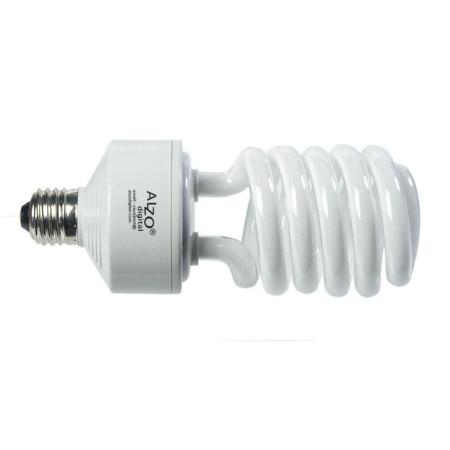 Alzo Digital 45W 220V CFL Video-Lux Photo Light Bulb, 3200K, 2800 Lumens