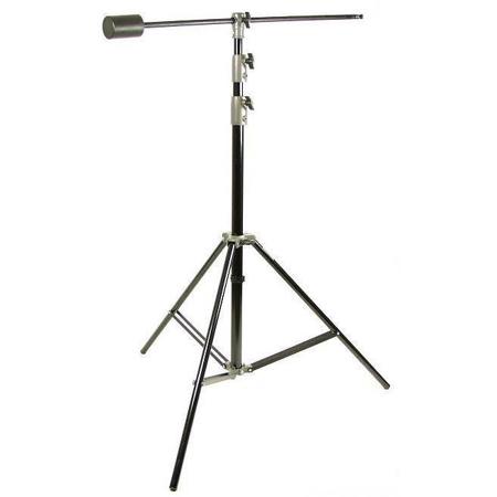 Alzo Digital Micro Studio Boom Complete, Includes Light Stand and Boom Arm