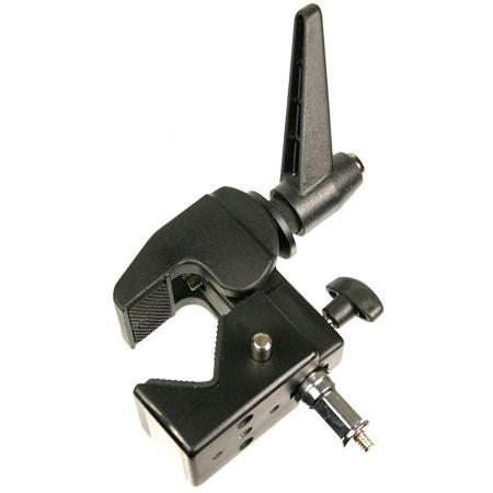 Alzo Digital Super Clamp with 5/8" Light Mount Stud