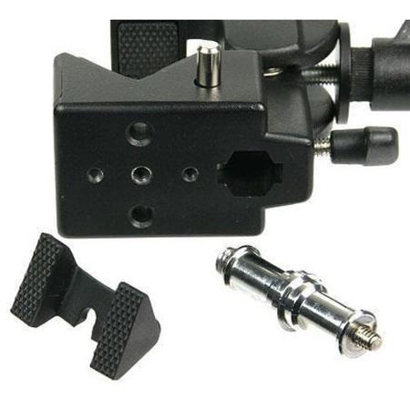 Alzo Digital Super Clamp with 5/8" Light Mount Stud