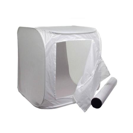 Alzo Digital 28" Photo Light Tent Cube Kit with Background Paper, Open Box