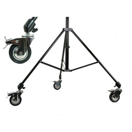 Alzo Digital Caster Wheel Set for 10' Light Stand