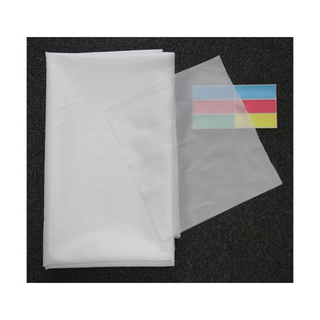 Alzo Digital Silk Diffusion Fabric, 60" Wide, 1 Yard Long, White, Open Box