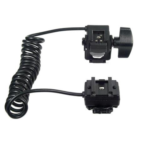 Alzo Digital ETTL and Wireless Dual Hot Shoe Cord for Canon Cameras