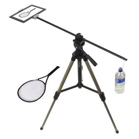Alzo Digital Horizontal Camera Mount for Tablet Overhead Product Photography