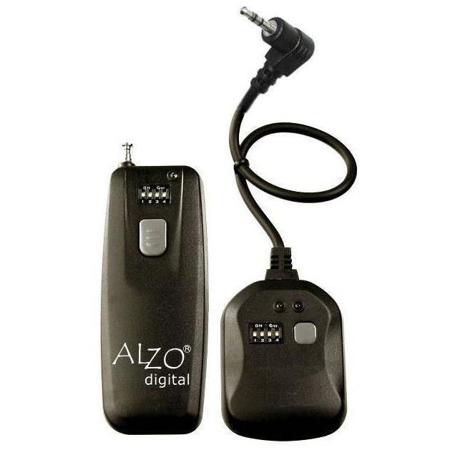 Alzo Digital Wireless Radio Shutter Release for Canon Rebel & Pentax DSLR Camera