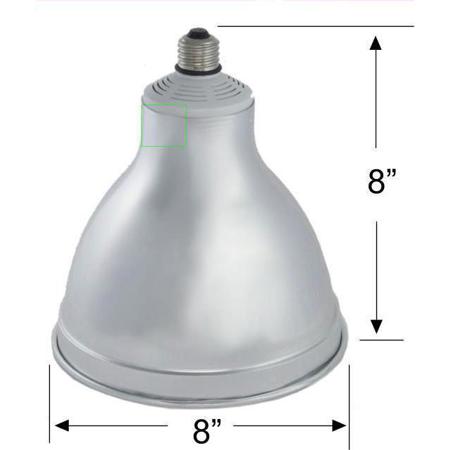 Alzo Digital 45W CFL Daylight Photo Light Bulb & Reflector