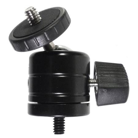 Alzo Digital Mini Ball Mount for DSLR Rig Transformer Bracket