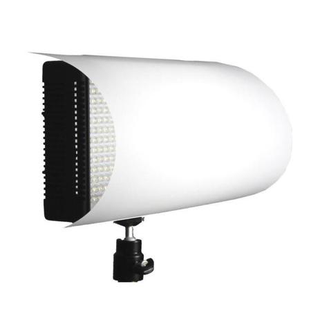 Alzo Digital Set of 2 Diffuser for 795 Color Adjustable LED Video Light, Clear