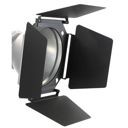 Alzo Digital 4 Vane Barndoor with Magnetic Gel Holder