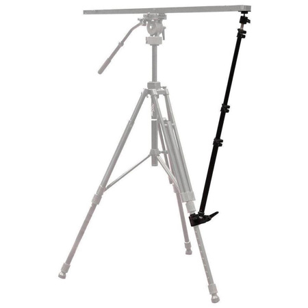Alzo Digital Universal Camera Slider Brace Support with Super Clamp, 20-55" Adjustable Length