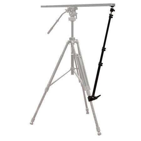 Alzo Digital Universal Camera Slider Brace Support, 20-55" Adjustable Length