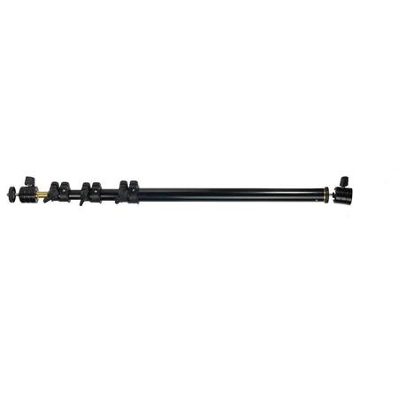 Alzo Digital Universal Camera Slider Brace Support, 20-55" Adjustable Length