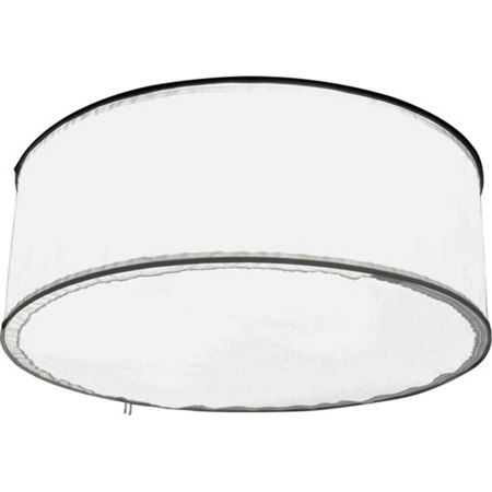 Alzo Digital Drum Overhead Light with 4x 32W LED Bulbs, 5500K Daylight