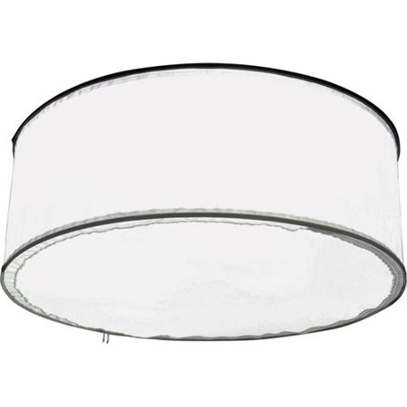 Alzo Digital Drum Overhead Light with 4x 85W CFL Bulbs, 5500K Daylight