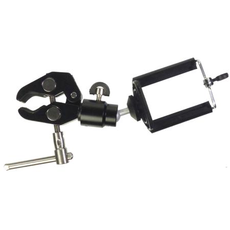 Alzo Digital Smartphone Mount with Ball Head and Clamp