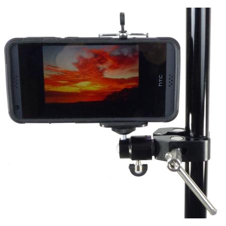 Alzo Digital Smartphone Mount with Ball Head and Clamp