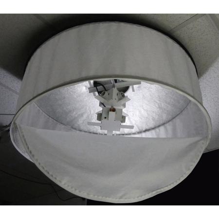 Alzo shop drum light