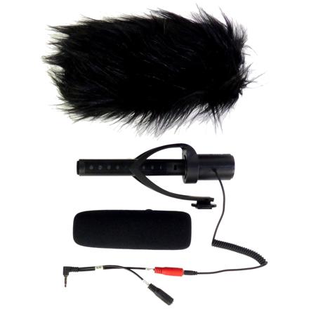 Alzo Digital Smartphone Streaming Video Rig with Comica CVM-V30 Shotgun Mic