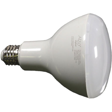 Alzo Digital 8W (80W) Full Spectrum LED PAR30 Floodlight Bulb, 4 Pack