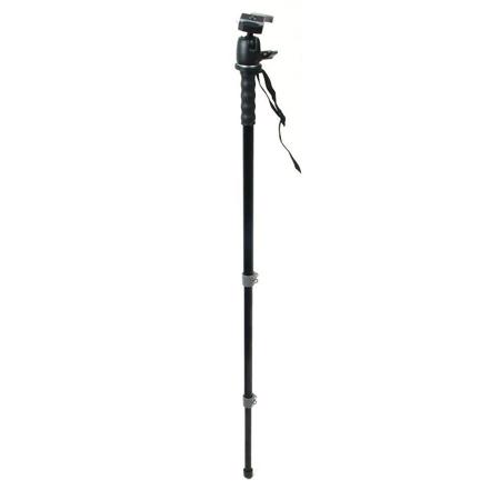 Alzo Digital 3-Section Aluminum Monopod with Ball Head and Quick Release