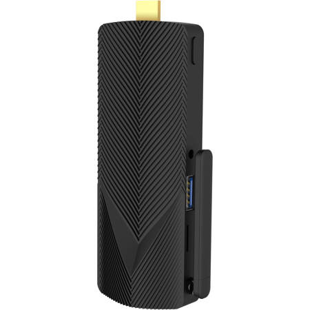 Azulle Access Pro Fanless Mini PC Stick, Intel N150 0.8GHz, 4GB RAM, 64GB eMMC, Linux