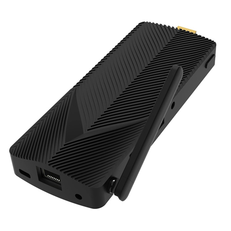 Azulle Access4 Pro Fanless Mini PC Stick, Celeron J4125, 4GB, 64GB, CentOS Linux