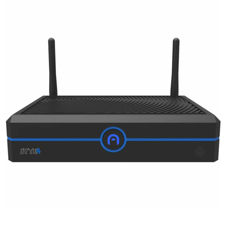 Azulle Byte4 Pro Mini Desktop, Celeron N5105, 4GB RAM, 64GB eMMC, W10 IoT, Black