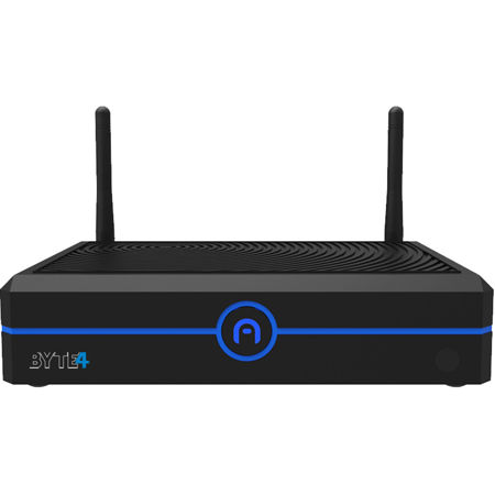 Azulle Byte4 Essential Mini Desktop, Intel Celeron N3350, 4GB RAM, 64GB SSD,W10P