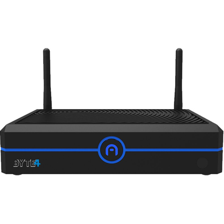 Azulle Byte4 Pro Mini Desktop, Intel Celeron J4125, 4GB RAM, 64GB SSD, W10P