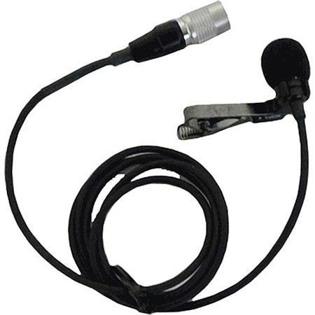 Azden EX-50H Omni-Directional Lavalier Microphone for 1201BT/2000BT/51BT Transmitters