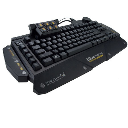 AZiO KB588U Levetron Mech4 USB Wired Gaming Keyboard