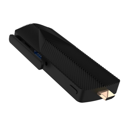 Azulle Access Pro Fanless Mini PC Stick, N100, 4GB RAM, 64GB eMMC, W11P, TAA