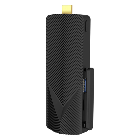 Azulle Access Pro Fanless Mini PC Stick, Intel N100 0.8GHz, 8GB RAM, 128GB eMMC, Windows 11 Pro, TAA Compliant